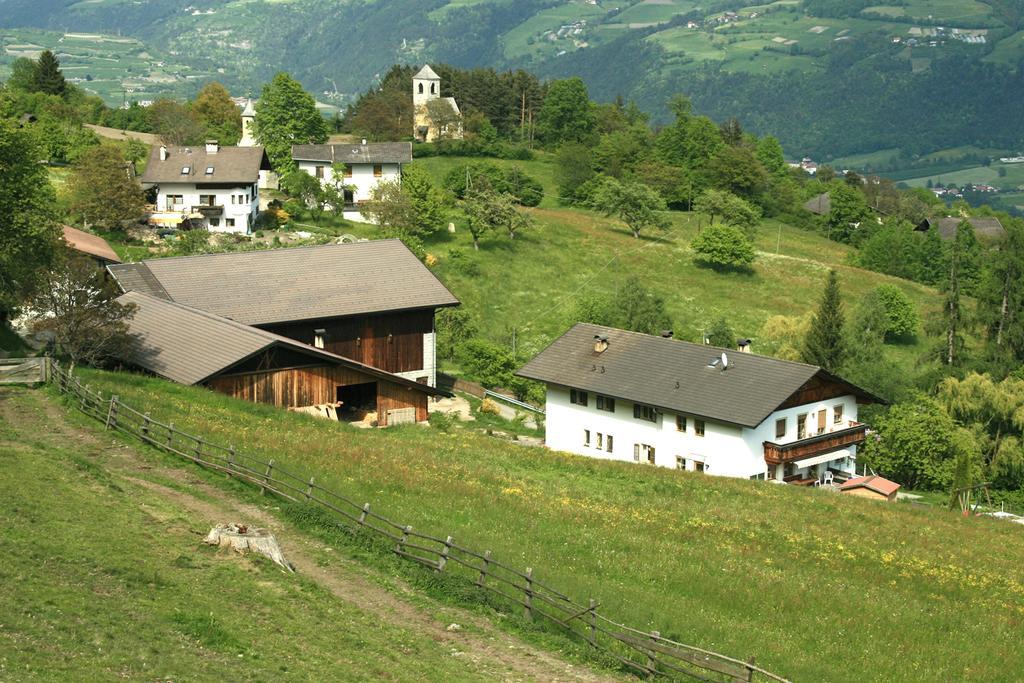 דירות ברסאנונה Agriturismo Gfaderhof מראה חיצוני תמונה