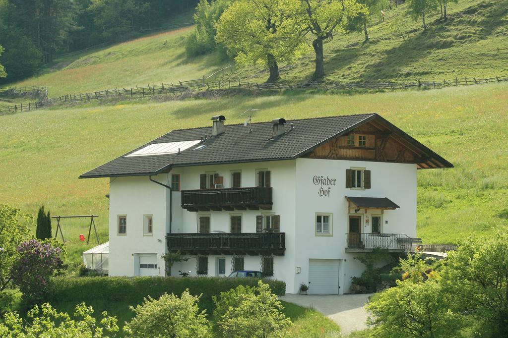 ברסאנונה Agriturismo Gfaderhof מראה חיצוני תמונה